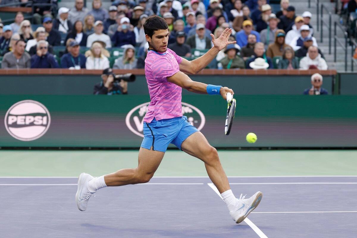defiende el título en Indian Wells. EFE