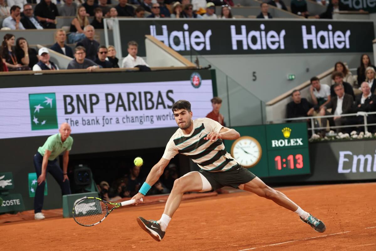 El español ya está en la final del torneo.