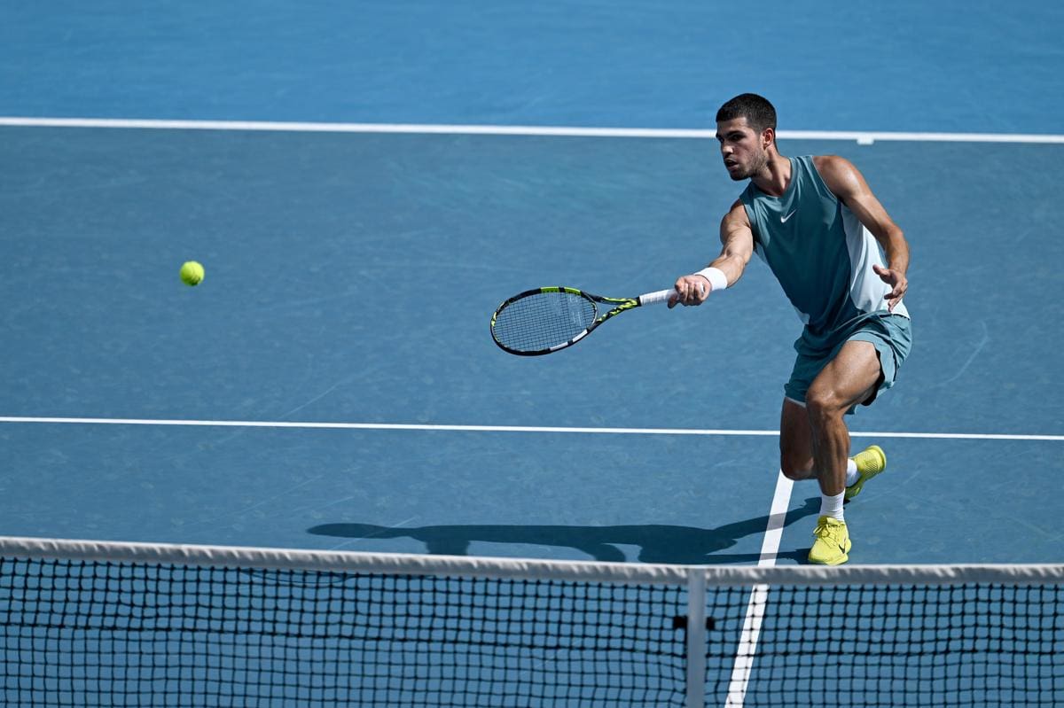 Quiere ganar en Australia para completar su Grand Slam. EFE