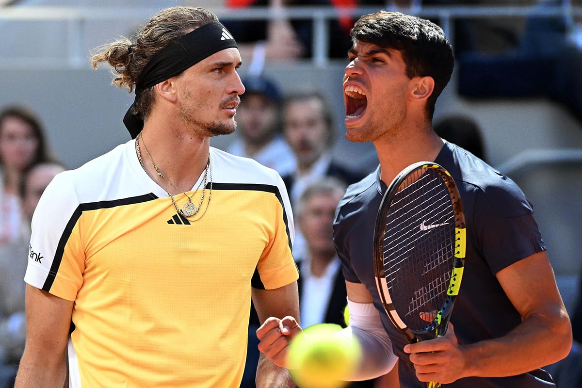 jugará frente a Alexander Zverev por la final de Roland Garros.