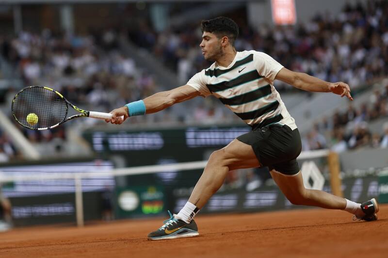 espera alcanzar la final de Roland Garros. Foto: EFE.