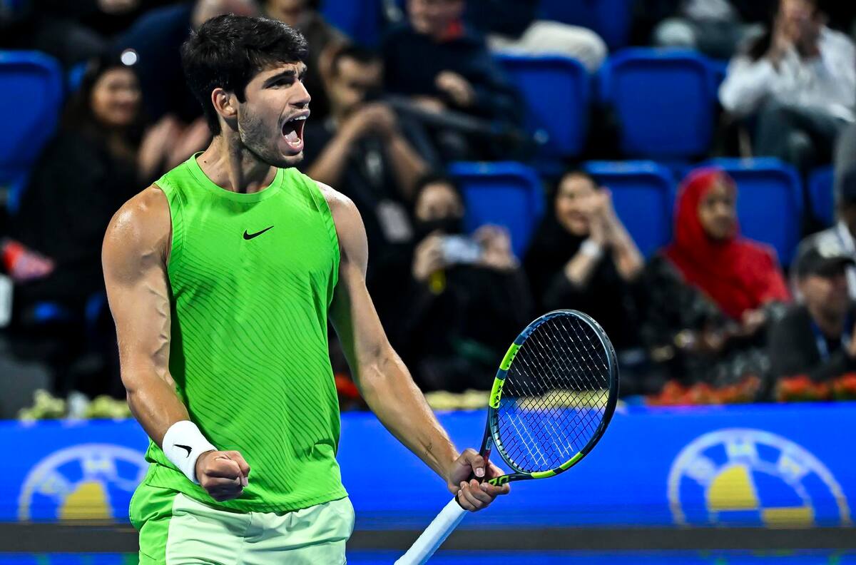 Un trámite: Carlos Alcaraz es el campeón del ATP 500 de Doha