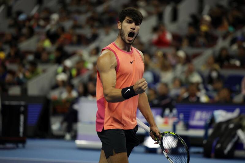 ganó el ATP de Beijing. EFE