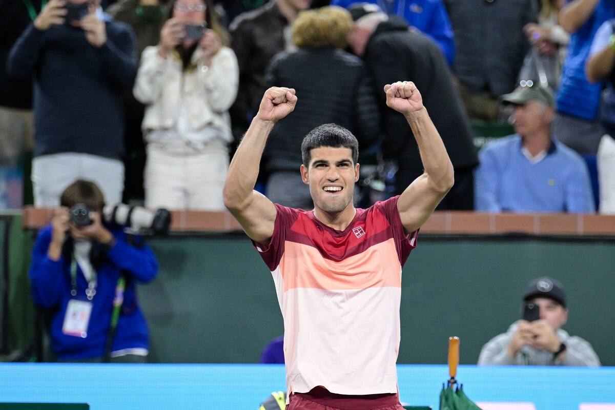 busca el tricampeonato en Indian Wells. Foto: ATP Tour