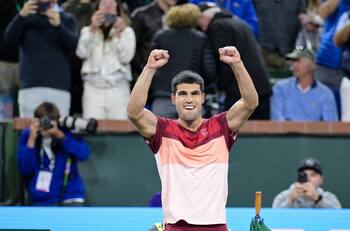 ¿Pista libre para Carlos Alcaraz? Así se jugarán los cuartos de final de Indian Wells