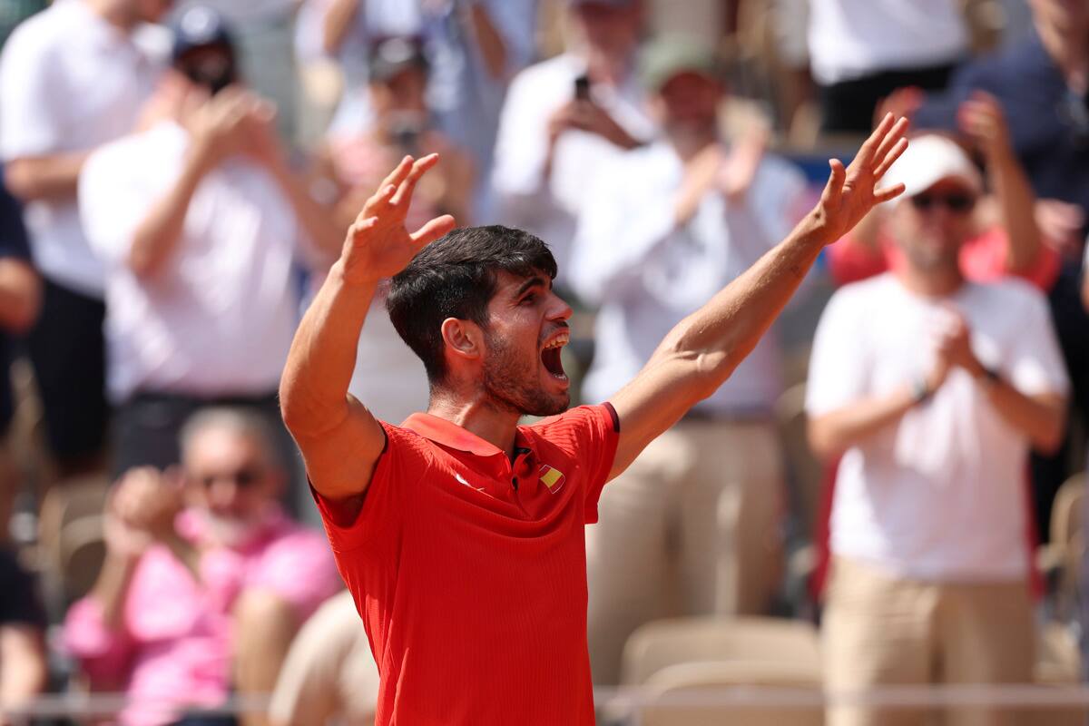 El español selló su paso a la final en París 2024. EFE.