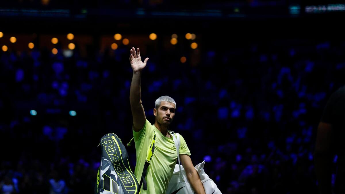 Sorpresa total: Carlos Alcaraz cayó en su debut y dice adiós rápidamente al Masters 1000 de París