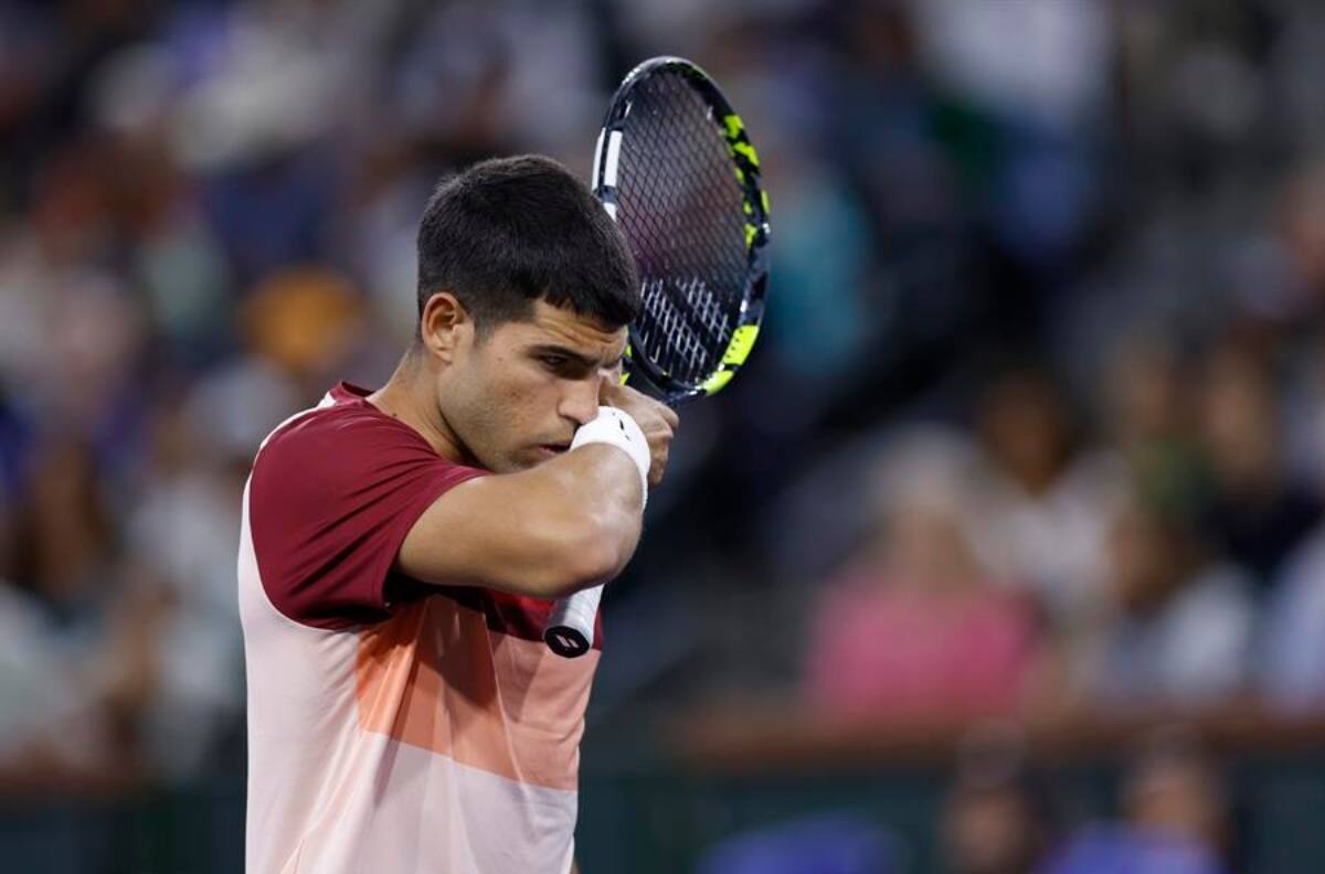 Con dos batacazos: se definieron los finalistas del Masters 1000 de Indian Wells
