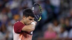Con dos batacazos: se definieron los finalistas del Masters 1000 de Indian Wells