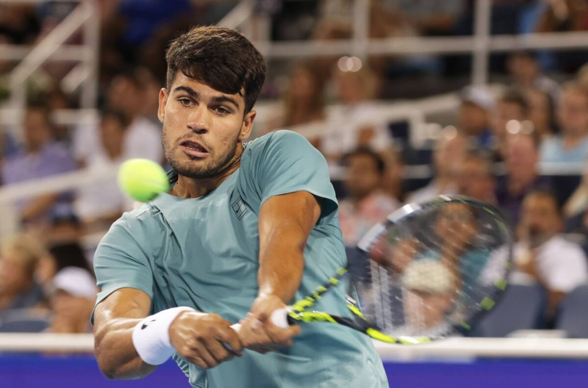 De no creer: Jannik Sinner se retira en el primer set y pierde la final de Cincinnati ante Carlos Alcaraz