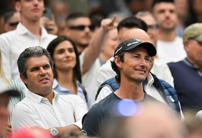 Le respondió a Juan Carlos Ferrero. EFE