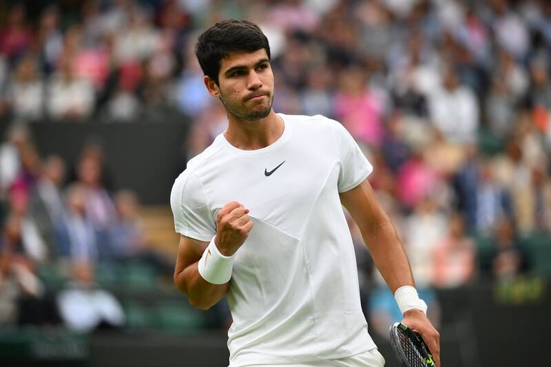 Carlos Alcaraz, Wimbledon