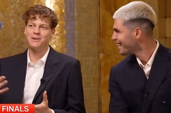 “Lo veo más a él que a mi madre”: Alcaraz y Sinner como nunca antes se los había visto