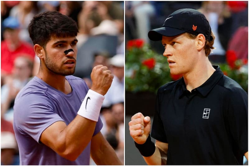 son los candidatos a llegar a la final del Masters 1000 de Roma.