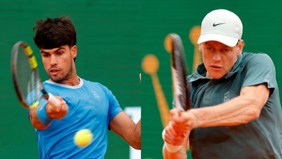Mucho más que un título: todo lo que se juegan Alcaraz y Sinner este domingo en la final de Montecarlo