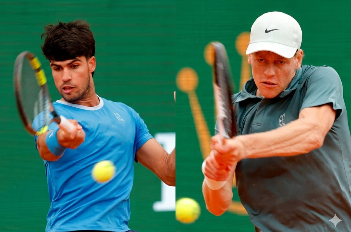 Mucho más que un título: todo lo que se juegan Alcaraz y Sinner este domingo en la final de Montecarlo