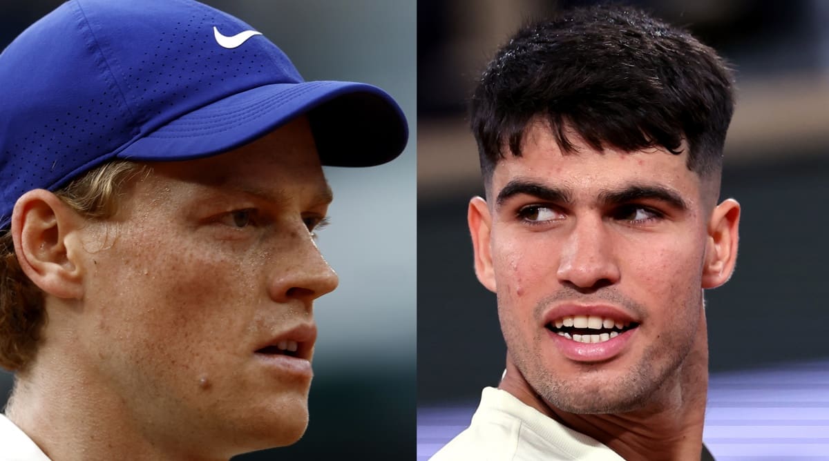 juegan la final de Roland Garros. EFE