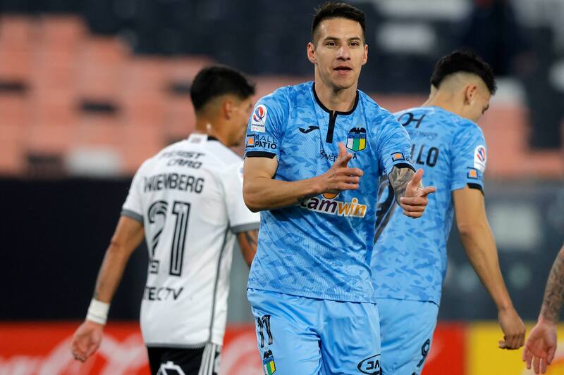 anotó su único gol de 2024 en O'Higgins ante Colo Colo por Copa Chile. (Foto: Aton)