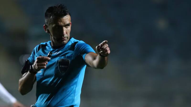 Será el árbitro del partido entre la U y Alianza.