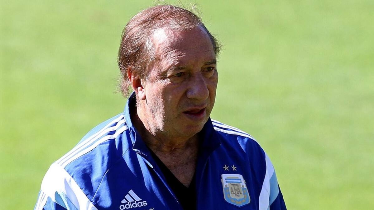 “Ya no reconoce a nadie”: Revelan el preocupante estado de salud de Carlos Bilardo
