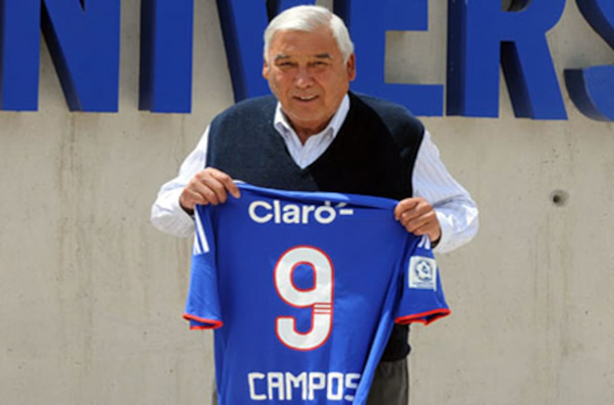 ¡Atención hinchas azules!: El lugar y la hora para despedir al gran "Tanque" Campos