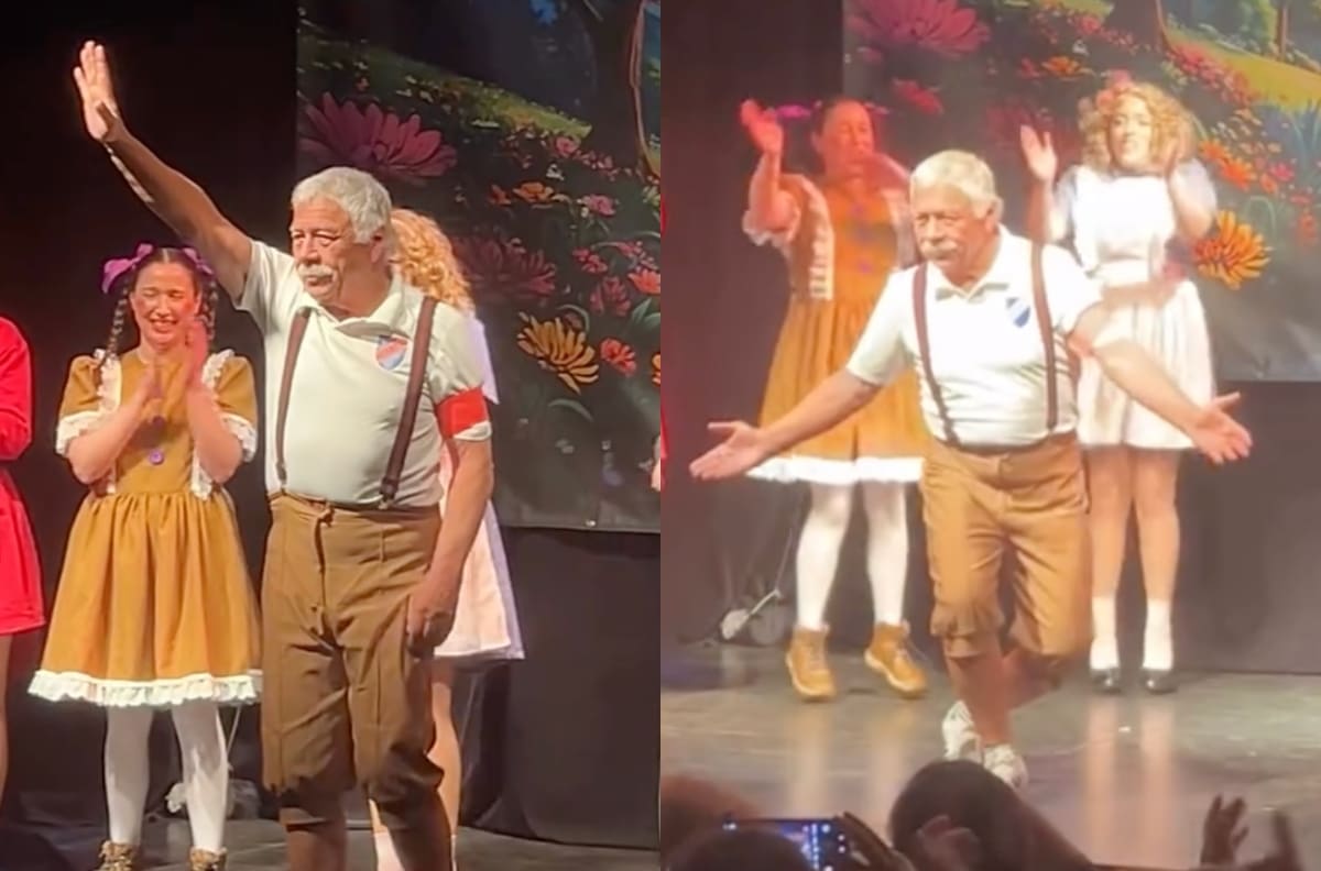 VIDEO | Con la camiseta de Colo Colo: Carlos Caszely debutó como actor