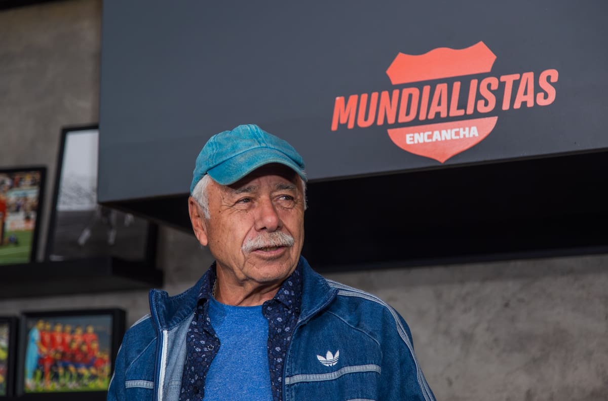 “El partido con Unión Soviética en el Estadio Nacional fue un chiste. Yo lo llamé ‘el teatro de lo absurdo’”