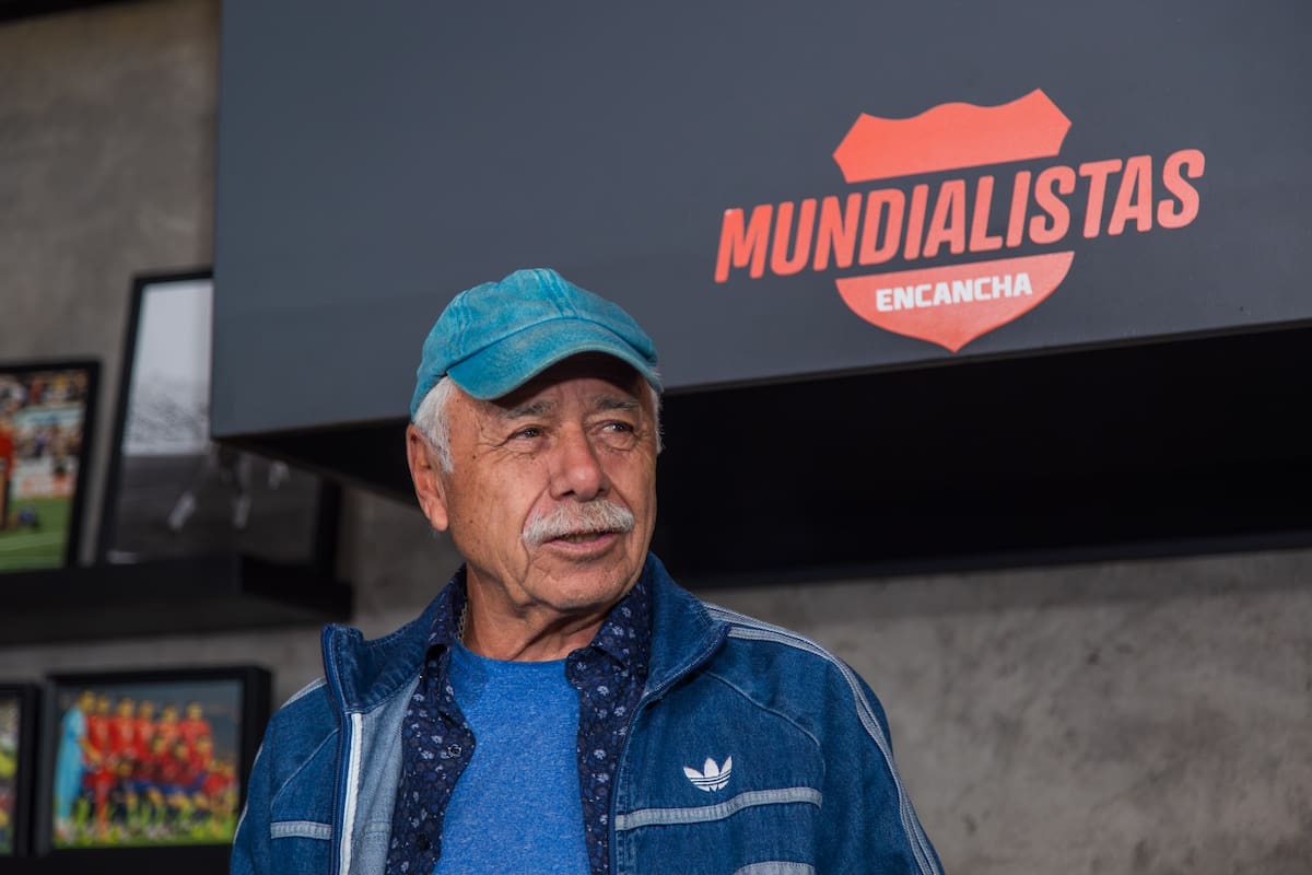 El Chino reveló detalles de la noche previa al partido fallido ante la URSS que le dio a Chile la clasificación al Mundial de 1974. Foto: En Cancha