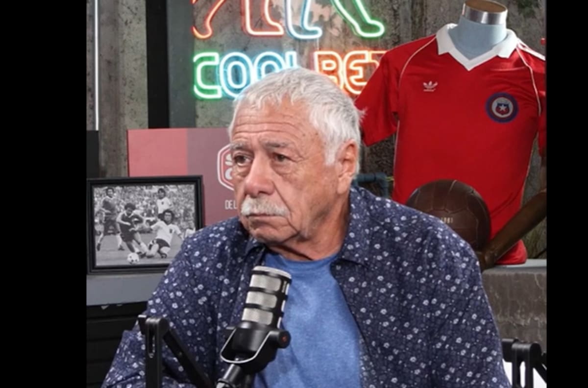 VIDEO | Caszely: “Si los goleadores de Colo-Colo y la UC son argentinos, los cabros de abajo no tienen posibilidades”