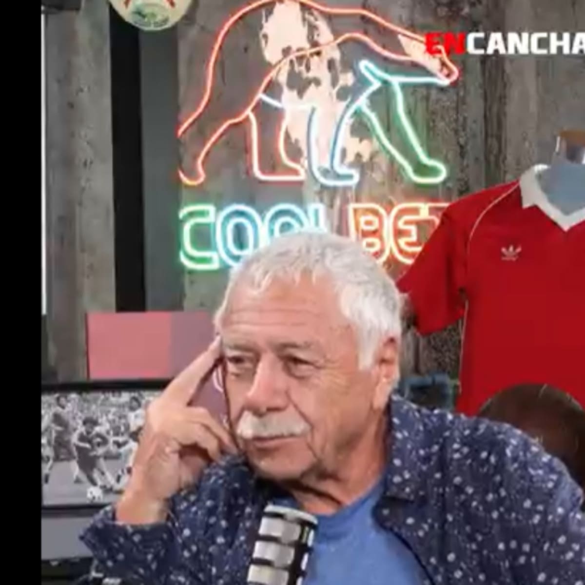 VIDEO | Carlos Caszely y el día que se “enamoró” de los italianos: “Dudé de mi sexualidad”