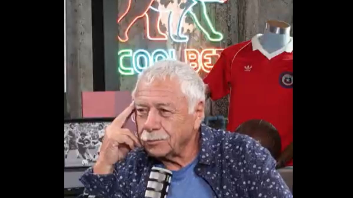 VIDEO | Carlos Caszely y el día que se “enamoró” de los italianos: “Dudé de mi sexualidad”