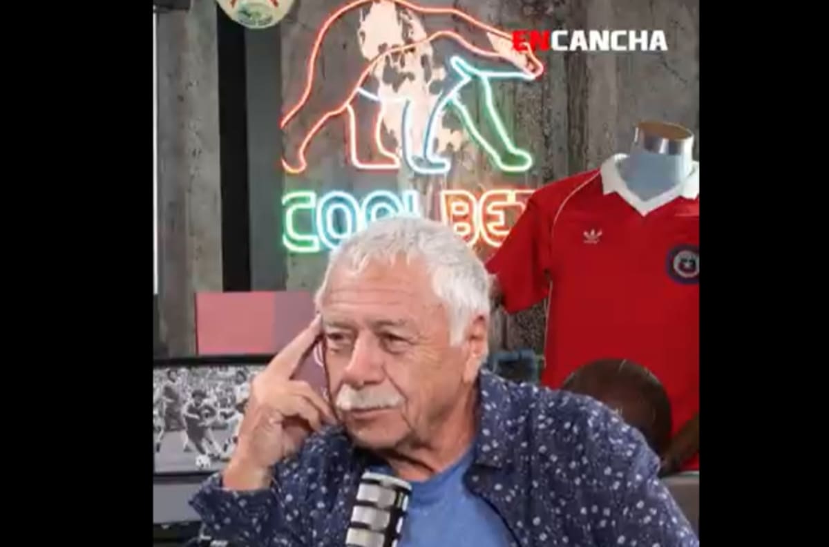 VIDEO | Carlos Caszely y el día que se “enamoró” de los italianos: “Dudé de mi sexualidad”