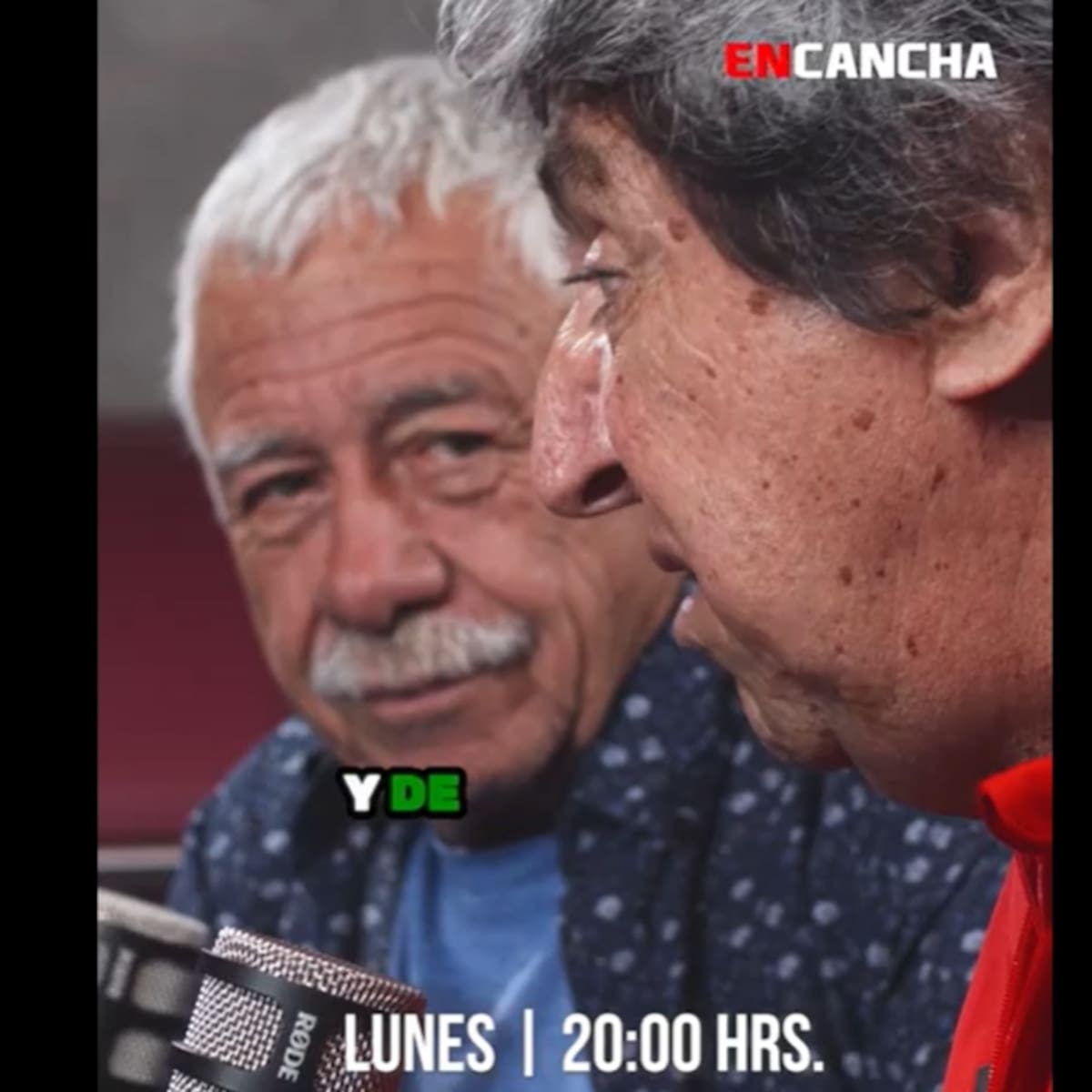 VIDEO | Imperdible capítulo de Mundialistas: Carlos Caszely y Lizardo Garrido a corazón abierto