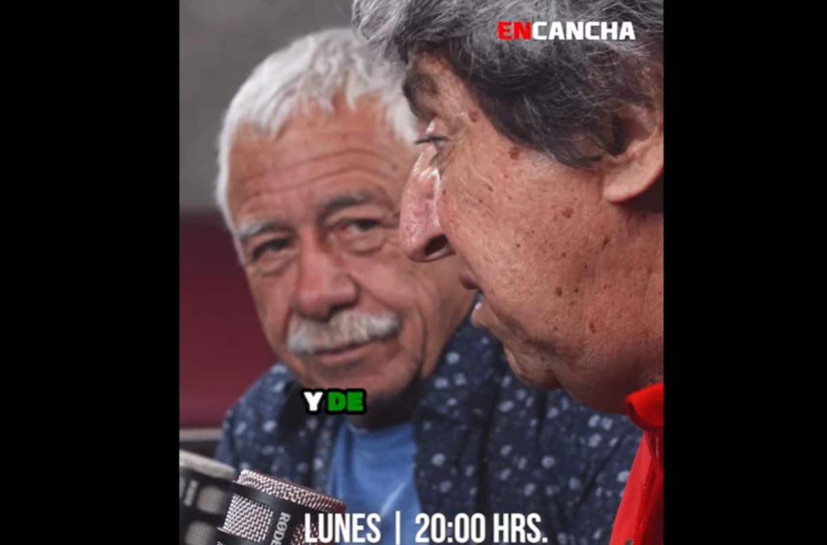 VIDEO | Imperdible capítulo de Mundialistas: Carlos Caszely y Lizardo Garrido a corazón abierto