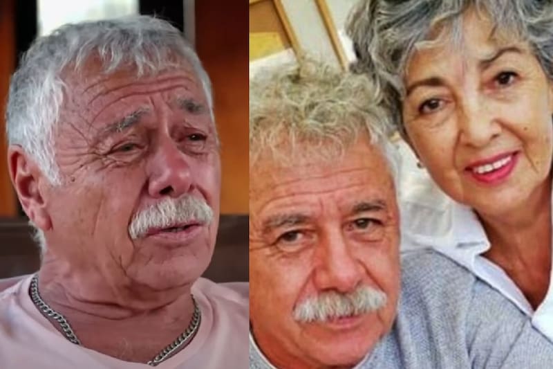 Carlos Caszely y María de los Ángeles Guerra / Créditos: Reproducción