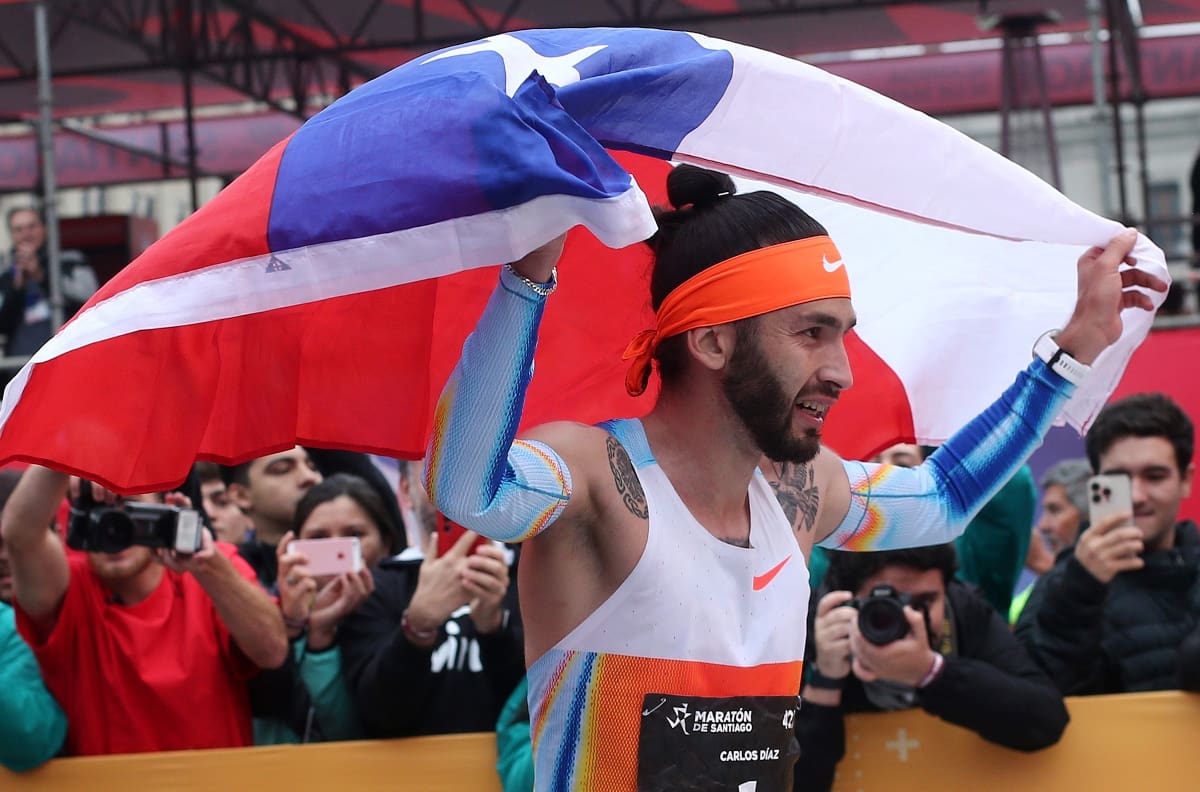 El chileno Carlos Díaz se queda con el Maratón de Santiago