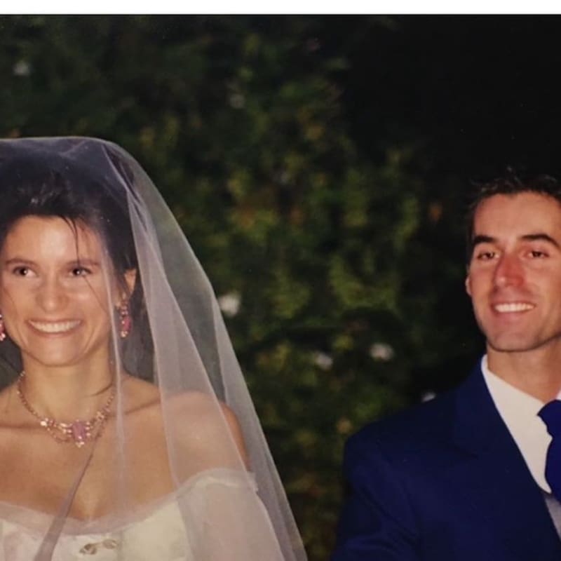 en su matrimonio