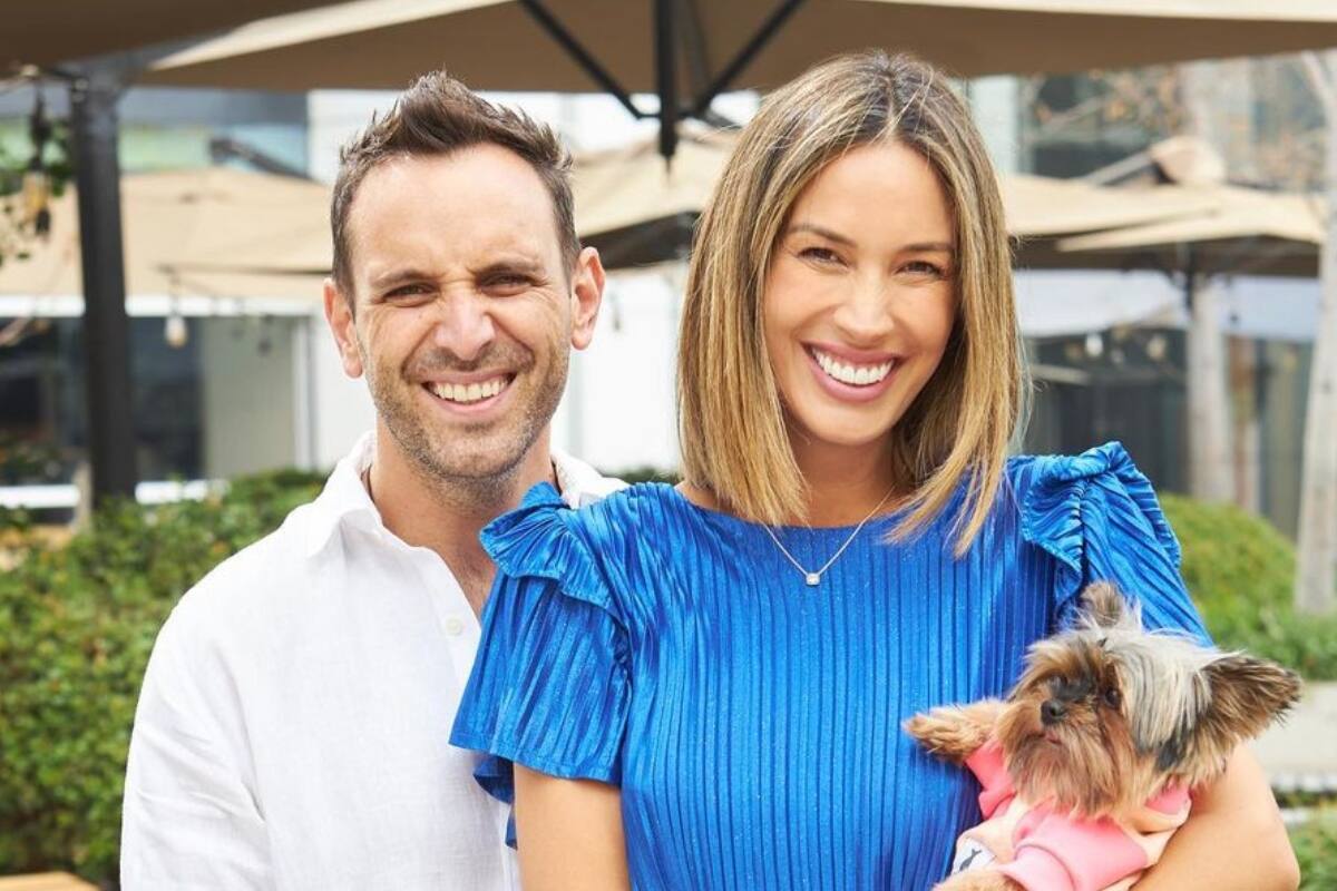 Carlos Garcés y Vanesa Borghi / Créditos: Instagram