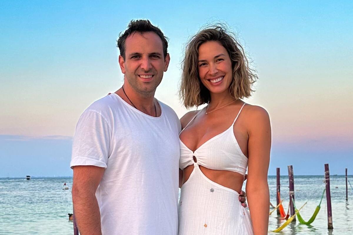 Vanesa Borghi dedicó lindas palabras a Carlos Garcés.