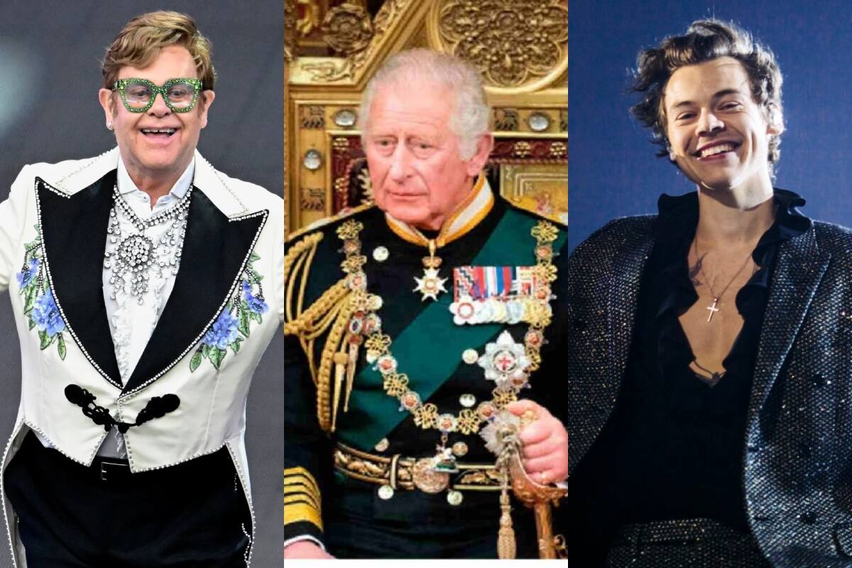 Desde Harry Styles a Elton John, estos son los artistas que rechazaron participar en la coronación de Carlos III de Inglaterra