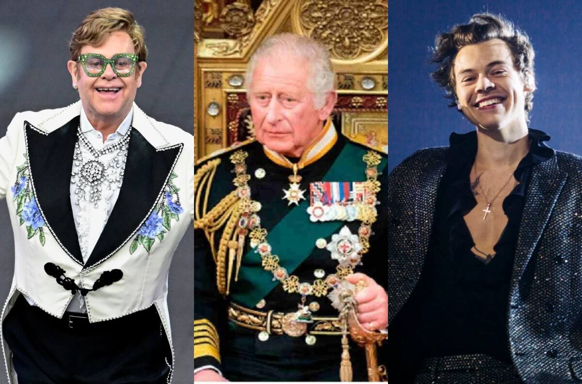Desde Harry Styles a Elton John: los artistas que rechazaron participar en la coronación del Rey Carlos III