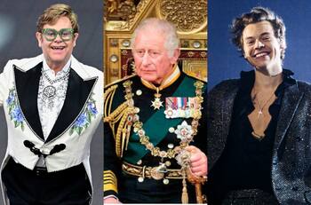Desde Harry Styles a Elton John: los artistas que rechazaron participar en la coronación del Rey Carlos III