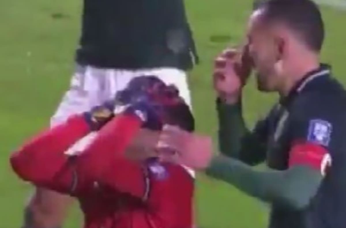 El llanto de Carlos Lampe y el emotivo relato de la TV boliviana tras obtener el repechaje al Mundial