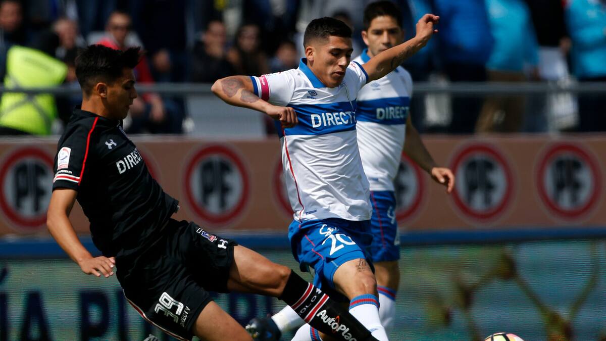 “Me siento identificado con la UC, veo todos los partidos, pero no descarto jugar en Colo Colo o la U”
