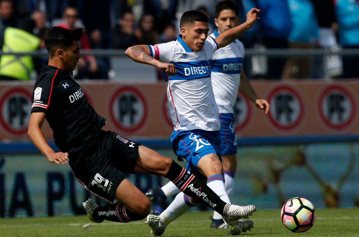 “Me siento identificado con la UC, veo todos los partidos, pero no descarto jugar en Colo Colo o la U”