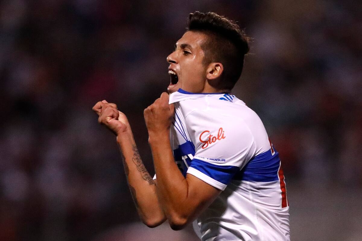 ex UC, se consagra en Primera B.