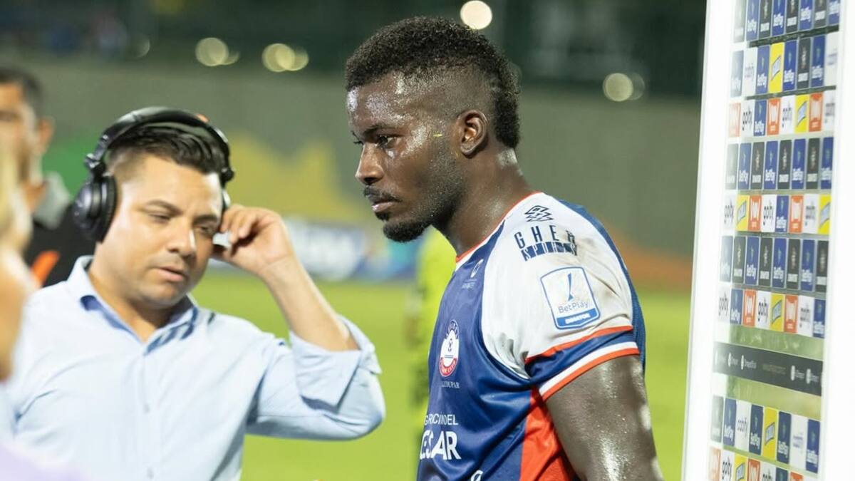 “Lo siguen desde Argentina, Portugal y México”: La misión imposible de Colo Colo para fichar a Carlos Lucumí