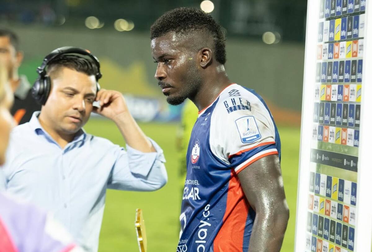 El delantero es una de las opciones que se manejan en Colo Colo para ocupar la plaza de delantero. Foto: @lucumi_19.