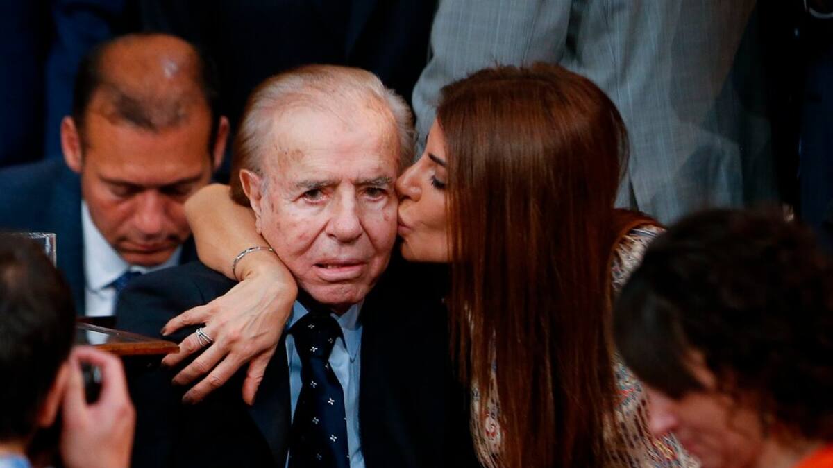 Zulema Menem comparte emotivo mensaje por el natalicio 95 de su padre, Carlos Menem