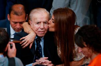 Zulema Menem comparte emotivo mensaje por el natalicio 95 de su padre, Carlos Menem